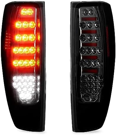 Buy 04-11 CHEVY COLORADO/GMC CANYON ALTEZZA TAIL LIGHTS BLK In - Foto 2