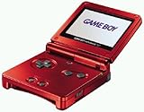  Game Boy Advance SP - Konsole, Flame Red