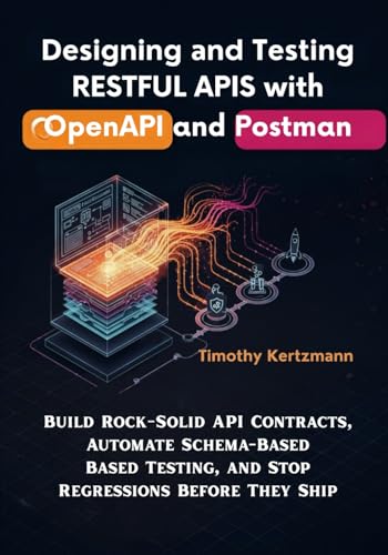 Designing and Testing RESTful APIs with OpenAPI and Postman: Build RockSolid API Contracts, Automate Schema-Based Testing, and Stop Regressions Before They Ship