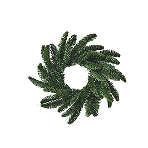 Guirlande de Noël pour escaliers et couronne de Noël de porte