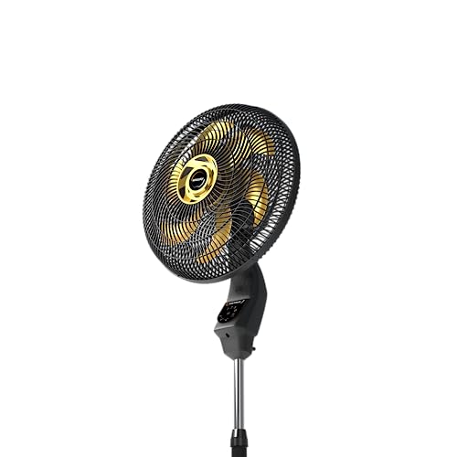 Ventilador de Coluna Mallory Chronos 126W, Silencioso, Com Controle Remoto, Hélice de 6 pás, Auto De