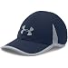 Under Armour Men's Shadow 4.0 Run Cap, Midnight Navy (410)/Reflective, One Size