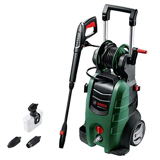 Bosch Home and Garden 06008A7D00 Idropulitrice Ad Pressione, 2100 W, Verde, 41 x 37.5 x 81.5 Cm