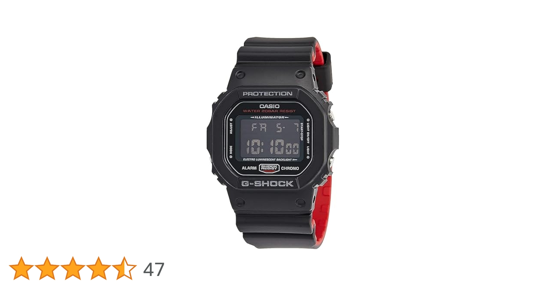 DW-5600HR-1D Casio G-Shock ブラック 305 Amazon.com: Casio Men's DW-5600HR-1CR G Shock Digital