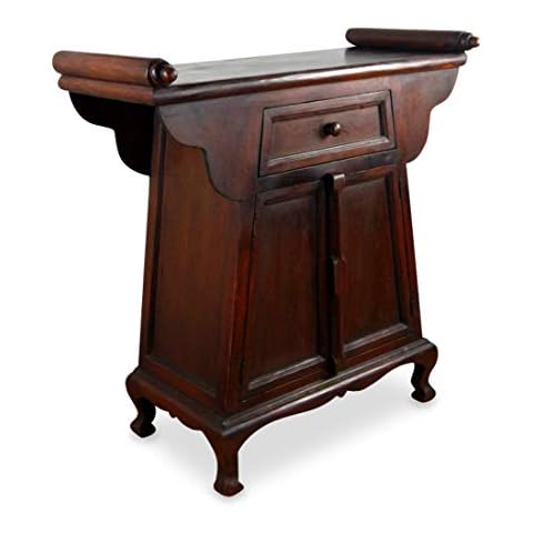 livasia Massivholz Anrichte Sideboard asiatischer Esszimmerschrank Cover