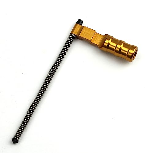 TB Accessories Gold Oversized Handle Compatible with .22LR Ruger 10/22 1022