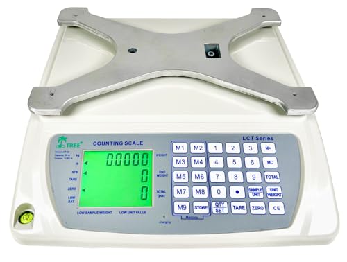 Báscula de conteo alta precisión 3 lb x 0.00005 lb miniatura 5