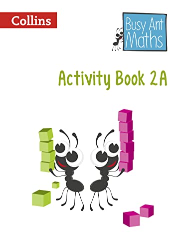 Busy Ant Maths European edition – Activity Book 2A