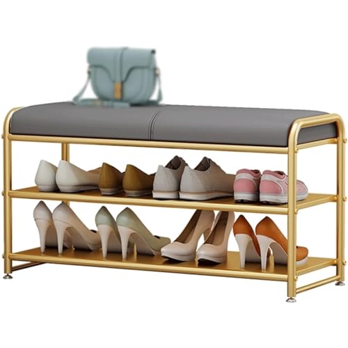 Banc de chambre à coucher et meuble de rangement pour optimiser les petits espaces