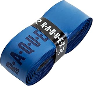 Raquex Zapasowy Uchwyt do Rakiety do Tenisa, Squasha i Badmintona. Samoprzylepna Taśma do Gry w Rakiety, Dostępna w 13 Kolorach