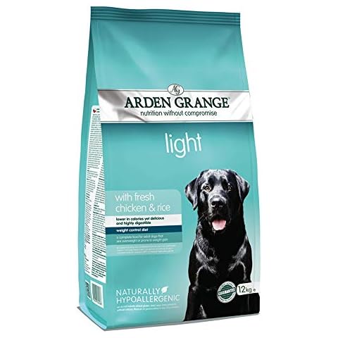 Arden Grange Adult Light Dog Food with Chicken Cover