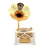phonograph app zufällige wiedergabe ausschalten Die Spieluhr im kreativen Gramophon-Design kann Melodimusik spielen, ein tolles Geschenk für diejenigen, die einen Klasse-Geschmack haben