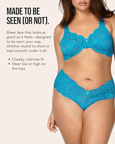 Image of Smart & Sexy womens Signature Lace Cheeky Panty