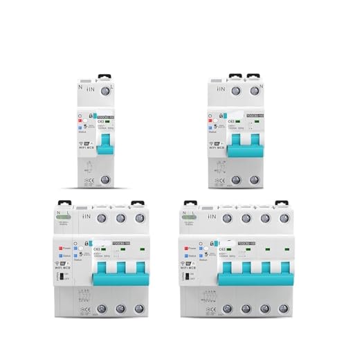Disjoncteur connecté KL4-5b pour piloter et programmer votre maison à distance