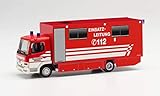 Maßstab: 1:87 (Spur H0) herpa 096010 Mercedes-Benz Atego Koffer-LKW - 1:87 - Neu - OVP