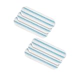 Repuestos for aspiradora robot Vileda H2pro: 2 mopas planas. Incluye trapos de limpieza for el hogar...