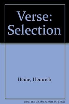 Hardcover A Verse Selection, ed. G. W. Field. Book