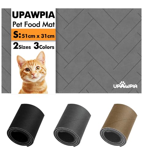 UPAWPIA Napfunterlage Hund Saugfähig Napfunterlage Katzen...