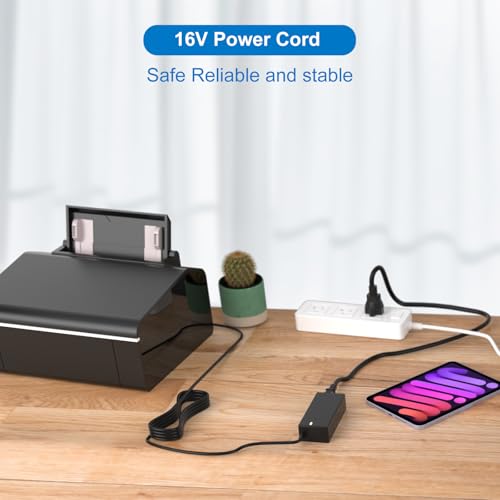 16V AC Adapter für Fujitsu iX1600 iX1400 iX500 iX1500 SV600 S510 ScanSnap Netzteil Ladegerät für Canon Pixma iP90 iP100 iP110 iP90v K10249 K10296 K300 359 Tinte Jet-Drucker-Ladekabel
