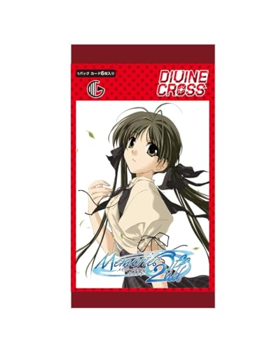 DIVINE CROSS メモリーズオフ　6BOX Amazon.co.jp: TCG メモリーズオフ DIVINE CROSS 6BOX入りIN