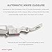 Innovation Stainless Steel By Coutale Sommelier - The French Patented Spring-Loaded Double Lever Waiters Corkscrew and Wine Bottle Opener