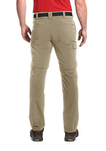 maier sports Men's Torid Slim Zip Hiking Trousers, Zip-Off Outdoor Pants, Breathable Trekking Trousers, Slim fit - Image 4