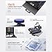 VEVOR 5 in 1 Heat Press Machine, Heat Transfer Machine with 30 oz Tumbler Press, 15 x 15 inch, 360° Swing Away T-Shirt Pressing, Fast Even Heating, for T-Shirts/Mugs/Plates/Hats, Black+Blue
