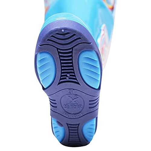 Yajun Kid Fishing Waders Waterproof Toddler Wader Rubber Boots Lightweight And Breathable Durable Pvc Overalls For Outdoor Sports,2T/Eu22 #TOP5
