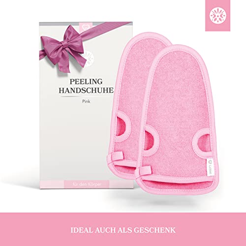 Peelinghandschuh LoWell 2 Stück für Körperanwendung im Hamam