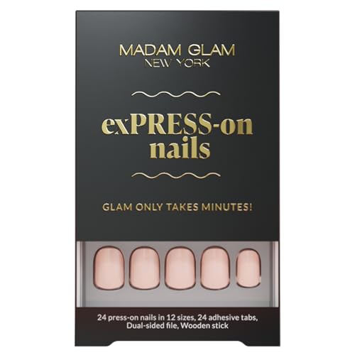 Madam Glam Press-On Nails | Paparazzi | Nude