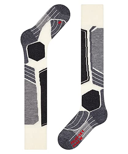 Image of FALKE Women's SK1 Comfort Ski Socks, Thick, Quick Dry, Merino Wool Silk, 1 Pair