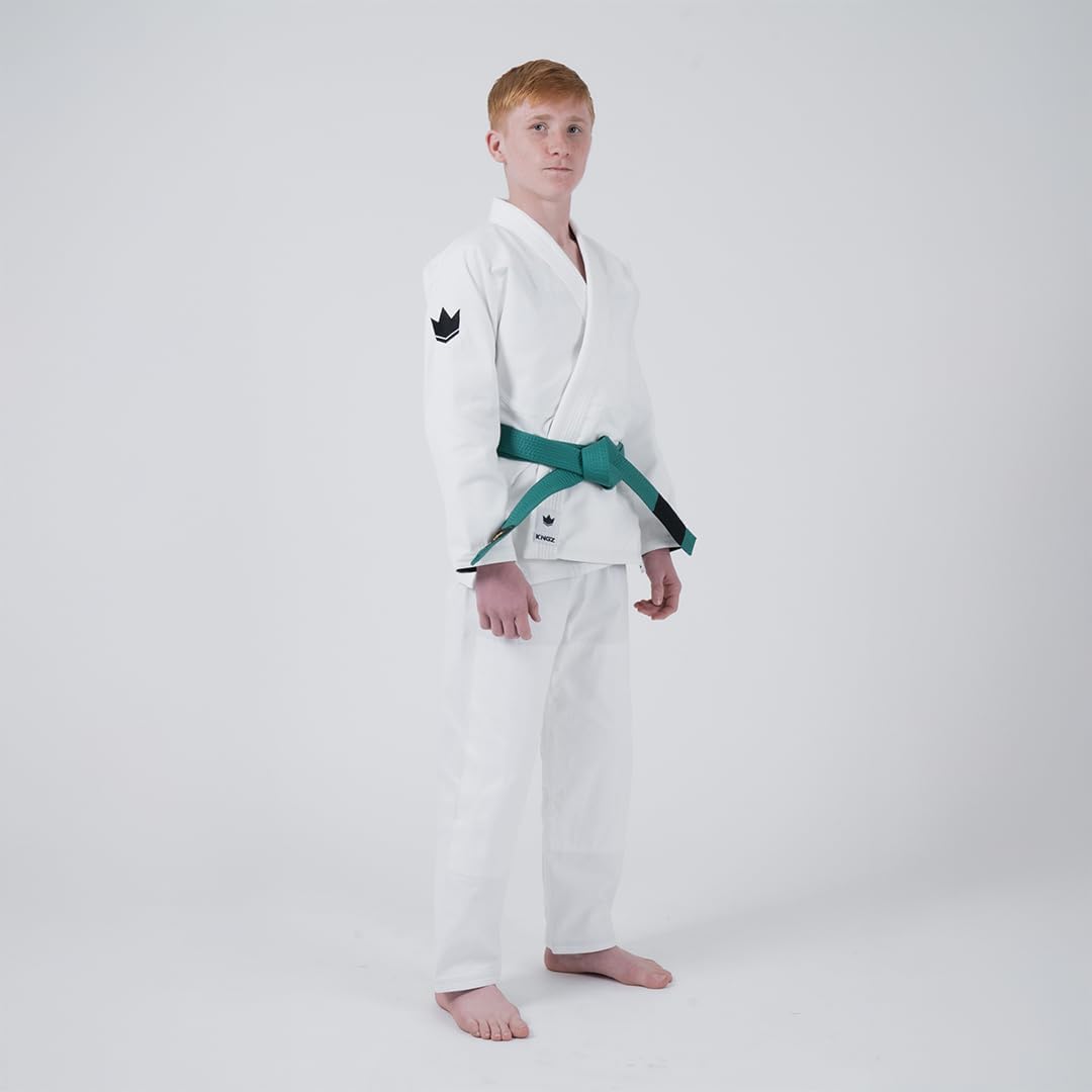 The ONE V2 Kids BJJ Gi - White