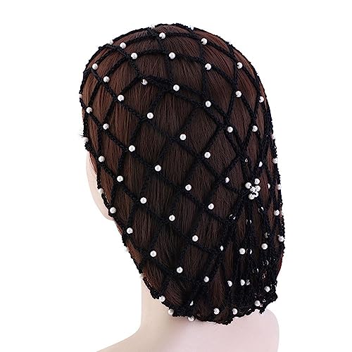 10pz elastici per capelli scintillanti con strass per donne