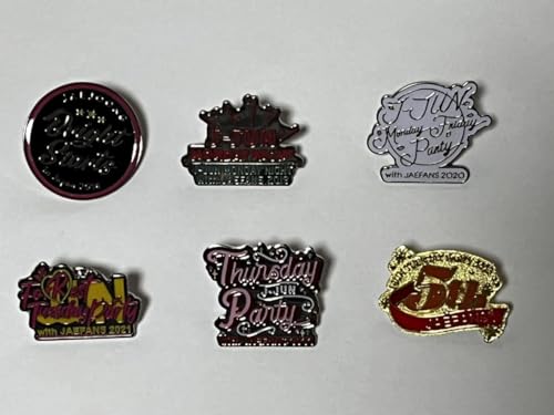 Pakubo Rubber Let Me Fly Back Pin Batch