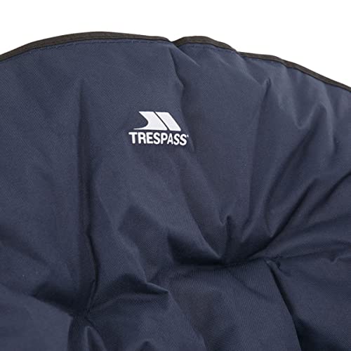 Trespass Folding Moon Chair Round Cushioned Camping Seat Oversized with Carry Bag Tycho - Image 4
