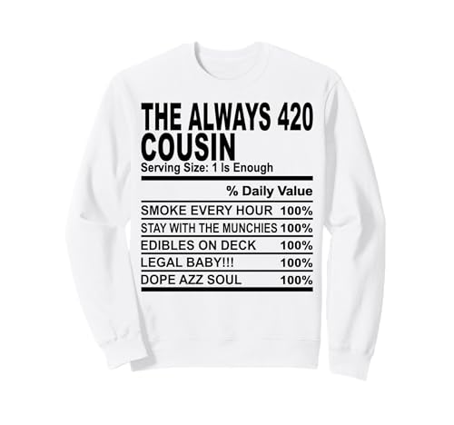 The always 420 weed cousin cousins �����Y ���f�B�[�X �y�����Ƒ� �g���[�i�[