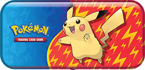 Pokémon : Pikachu Set Plumier + 2 Booster – Gesellschaftsspiele – Kartenspiele – Sammelkarten – ab 6 Jahren – französische Version – Bild 3