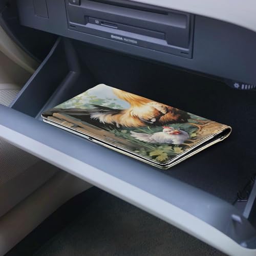 Organizador para documentos de auto multicolor miniatura 6