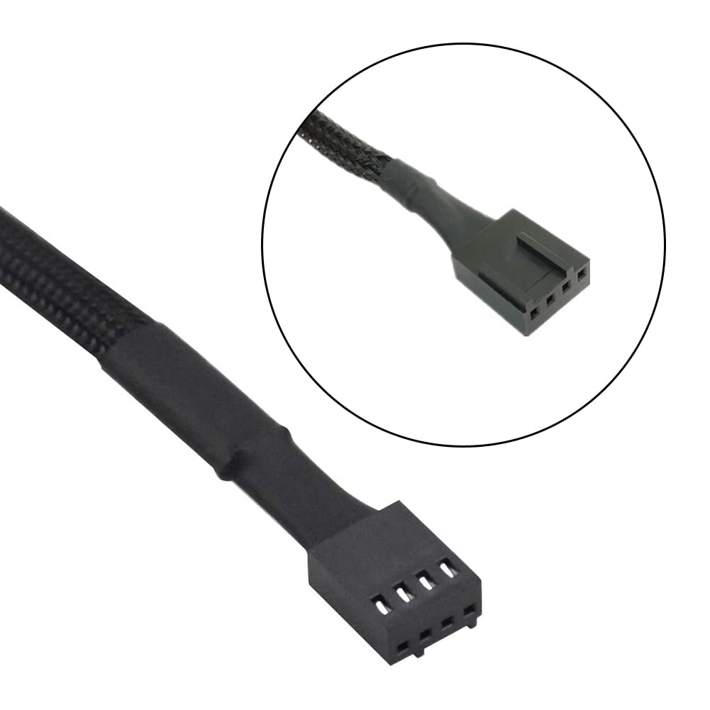 6 A 5 4-pins Pwm Fan Cpu Hub 5 Way Cooler Cable Hub Para Pc | Cuotas sin interés