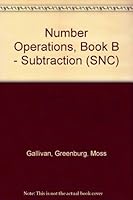 Number Operations 0845422243 Book Cover