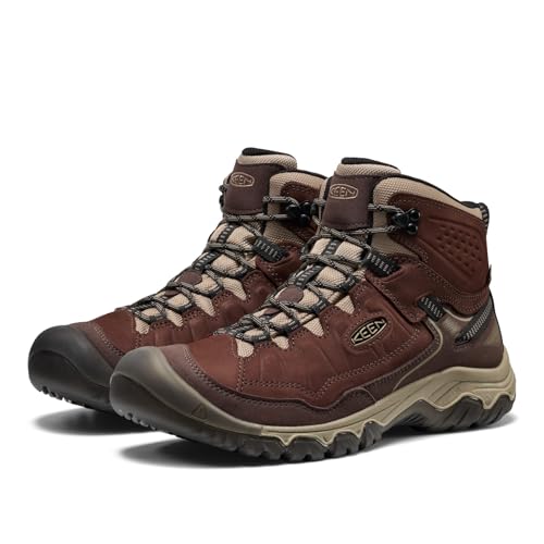 Image of KEEN Men's Targhee 4 Mid Height Waterproof Hiking Boots
