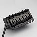 Guyker Guitar Bridge Zinc Saddle - ST Style Single Shake Vibrato System Bridge String Spacing 10.8mm BS106 Black