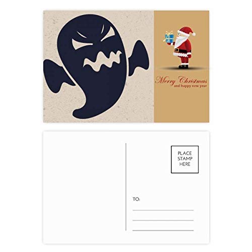 Cartes postales Halloween et fantômes de Noël lot de 20 pour correspondance festive