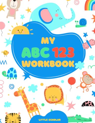 My ABC 123 Workbook