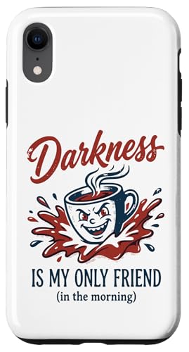 �ʔ������[�j���O�R�[�q�[���[�h�f�U�C���B �X�}�z�P�[�X iPhone XR �p