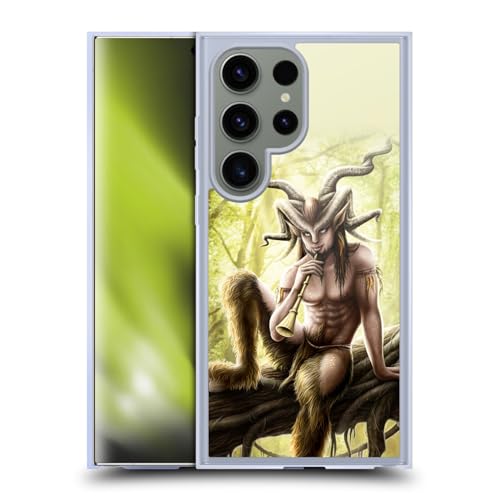 Coque Samsung Galaxy S24 Ultra 5G MagSafe Sarah Richter Faunus Housse silicone spirit forêt