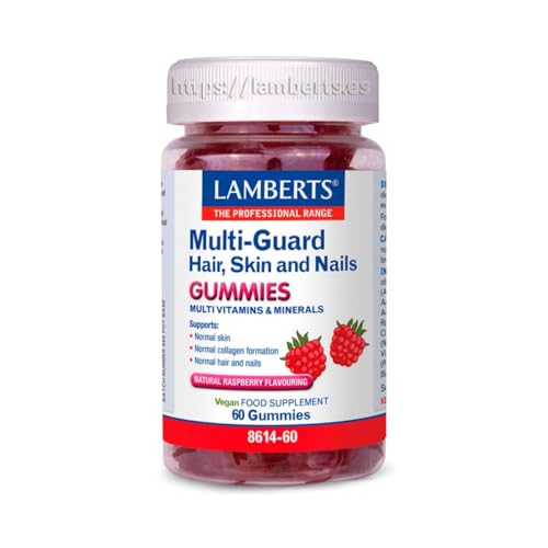 Lamberts Multi-Guard - 60 gomitas para cabello y uñas