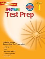 Algopix Similar Product 7 - Spectrum Test Prep, Grade 1