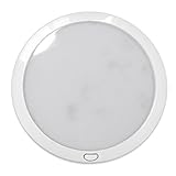 wohnwagen beleuchtung aussen Diese Opal Panel Light emittiert 830 Lumen, viel heller und weniger Energieverbrauch als Halogen-Downlight.