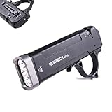 linterna nextorch ta40 Funcionamiento táctico inteligente y montaje versátil: la linterna TA70 cuenta con un interruptor trasero de doble etapa (pulsación suave para luz alta, pulsación dura para estroboscópico) y un interruptor de modo giratorio (bloqueo, trabajo, táctico). El interruptor trasero puede bloquearse evitando la activación accidental en tu bolsillo o paquetes.